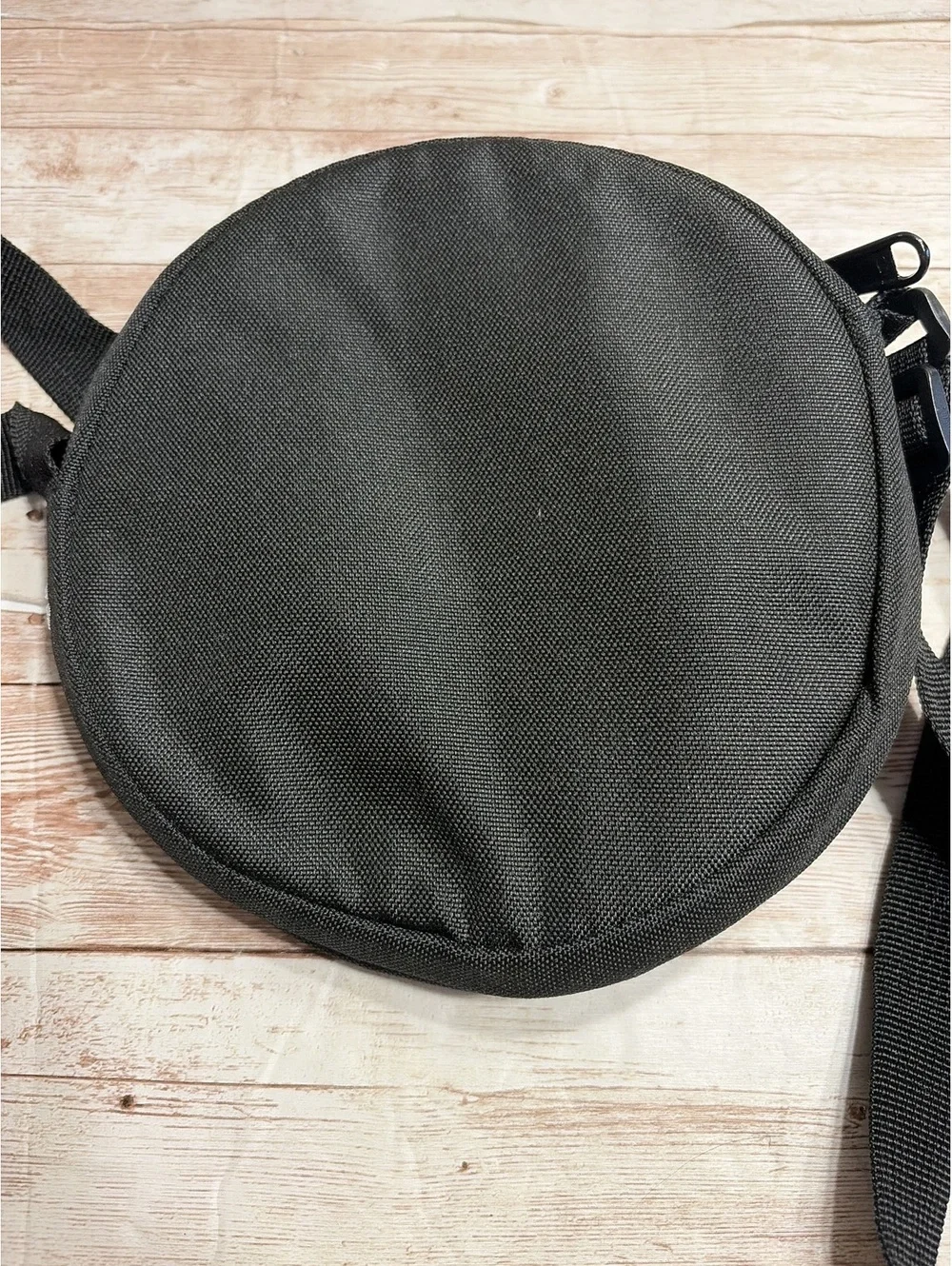 Champion Black Circle Crossbody Canvas